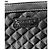 Chanel Schultertasche mit Big CC Kette in Schwarz - Ansicht 8