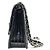 Chanel Borsa a tracolla in tessuto nero - vista 2