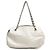 Chanel Borsa a tracolla White Caviar Big CC Chain Bianco - vista 3