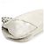 Chanel Borsa a tracolla White Caviar Big CC Chain Bianco - vista 5