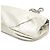 Chanel Borsa a tracolla White Caviar Big CC Chain Bianco - vista 6
