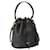 Prada Mini-Tasche aus Leder Schwarz  - Ansicht 1