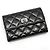 Chanel Black Patent Vintage Card Wallet - view 3