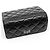 Chanel Black Patent Vintage Card Wallet - view 5