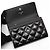 Chanel Black Patent Vintage Card Wallet - view 7