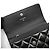 Chanel Black Patent Vintage Card Wallet - view 8