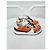 Chanel Sneakers in scamosciato e pelle di vitello Argento - vista 4