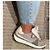 Chanel Sneakers in scamosciato e pelle di vitello Argento - vista 7