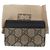 Gucci Black GG Marmont Leather Key Holder Key Case Wallet - view 5