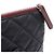 Chanel Clutch Lambskin Silver CC Classic New Medium Nero - vista 12