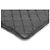 Chanel Clutch Lambskin Silver CC Classic New Medium Nero - vista 13
