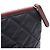 Chanel Clutch Lambskin Silver CC Classic New Medium Nero - vista 4