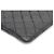 Chanel Clutch Lambskin Silver CC Classic New Medium Nero - vista 5