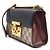 Gucci Borsa a Spalla Supreme Padlock Small Multicolore - vista 2