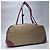 16 Céline Borsa Bowling Macadam Borsa a Spalla Marrone - vista 10