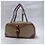 16 Céline Borsa Bowling Macadam Borsa a Spalla Marrone - vista 3