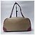 16 Céline Borsa Bowling Macadam Borsa a Spalla Marrone - vista 8