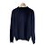 Loro Piana Strickpullover aus Babykaschmir marineblau