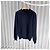 Loro Piana Strickpullover aus Babykaschmir marineblau - Ansicht 2