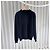 Loro Piana Strickpullover aus Babykaschmir marineblau - Ansicht 3