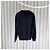 Loro Piana Strickpullover aus Babykaschmir marineblau - Ansicht 5