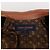 Louis Vuitton Black Wool Leather Insert A-Line Coat - view 11