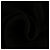 Louis Vuitton Black Wool Leather Insert A-Line Coat - view 12