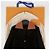 Louis Vuitton Black Wool Leather Insert A-Line Coat - view 3