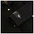 Louis Vuitton Black Wool Leather Insert A-Line Coat - view 6