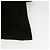Louis Vuitton Black Wool Leather Insert A-Line Coat - view 7