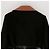 Louis Vuitton Black Wool Leather Insert A-Line Coat - view 8