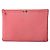 Chanel Clutch Chevron Boy Large Gold Rosa