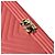 Chanel Clutch Chevron Boy Large Gold Rosa - vista 7