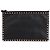 Valentino Clutch Rockstud Black Medium Unisex Nero