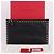 Valentino Clutch Rockstud Black Medium Unisex Nero - vista 11