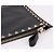 Valentino Clutch Rockstud Black Medium Unisex Nero - vista 5