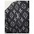 Louis Vuitton Monogramm Cardigan aus gemischtem grauem Kaschmir Braun - Ansicht 3