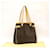 Bucket Louis Vuitton Monogram Bettina Horizontal Nero  - vista 2