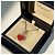 Chopard Collana con pendente Happy Heart Rossa Rosso - vista 2