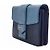 Prada Saffiano Bicolor Flap Crossbody Bag Blau - Ansicht 2