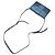 Prada Saffiano Bicolor Flap Crossbody Bag Blau - Ansicht 4