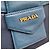 Prada Saffiano Bicolor Flap Crossbody Bag Blau - Ansicht 8