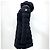 Moncler GIE Steppjacke Lang Schwarz - Ansicht 4