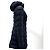Moncler GIE Steppjacke Lang Schwarz - Ansicht 5