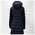 Moncler GIE Steppjacke Lang Schwarz - Ansicht 6