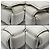Bottega Veneta Bolsa transversal cassette com corrente acolchoada Branco - vista 10