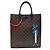 Louis Vuitton Borsa Tote Monogram Virgil Abloh Nero