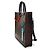 Louis Vuitton Borsa Tote Monogram Virgil Abloh Nero - vista 2