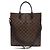 Louis Vuitton Borsa Tote Monogram Virgil Abloh Nero - vista 3