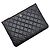 Chanel Clutch Classic New Medium in Caviar Nero e Oro - vista 5